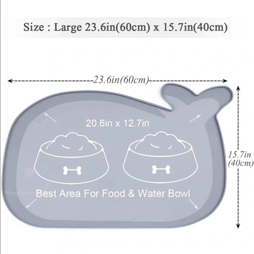 Cat Food Mats